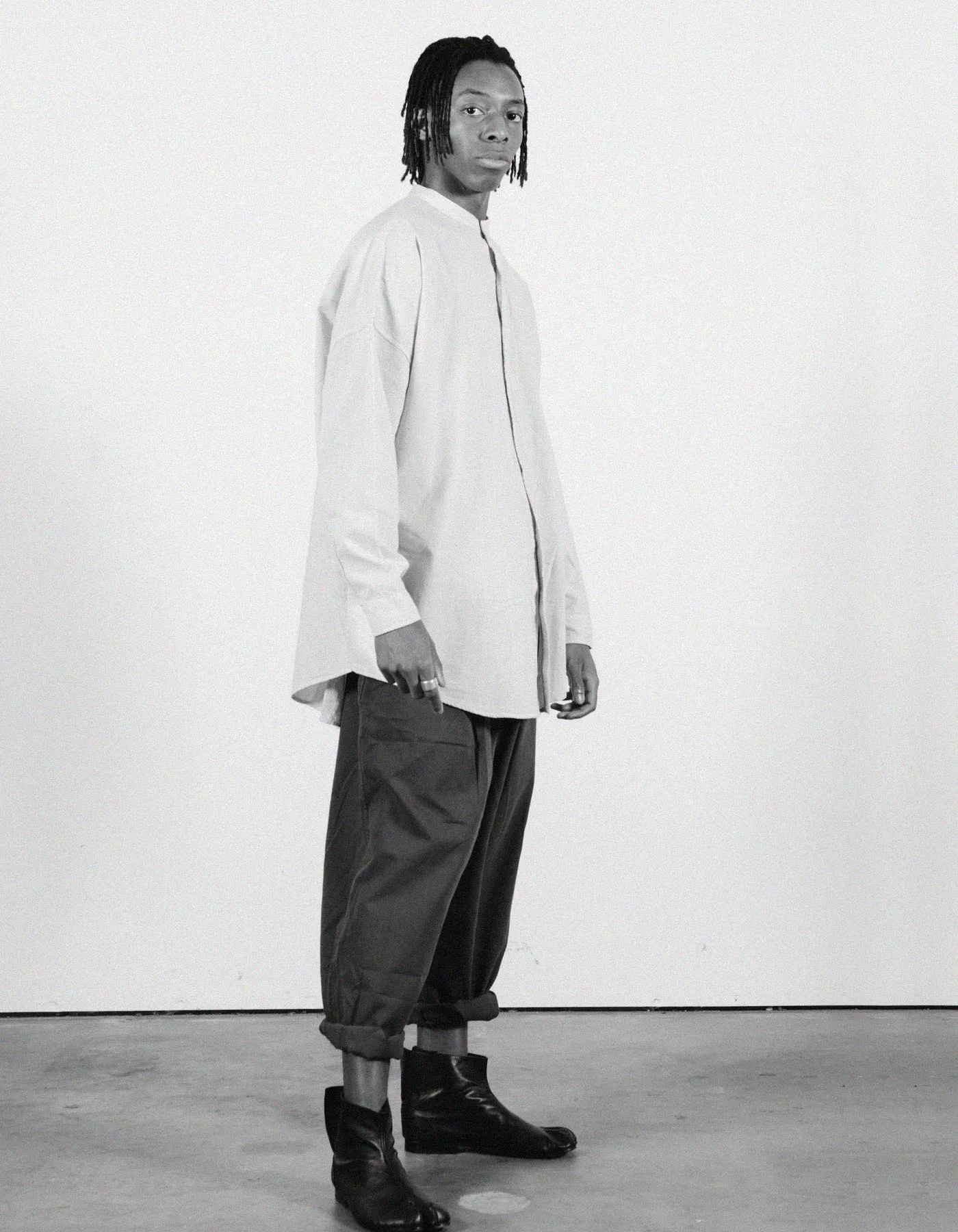  × TOKYO YOUNG VISION Mサイズ MEI - OLIVE | Prospective Flow | Japanese Fashion for Men | プロ